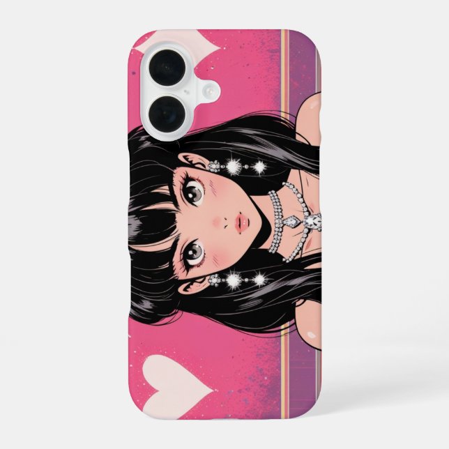 Anime diva iPhone / iPad Gehäuse 16 Hülle (Rückseite)