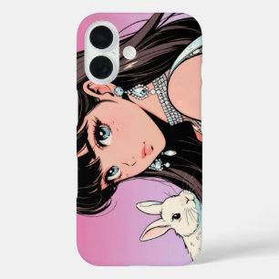Anime diva iPhone / iPad Gehäuse 16 Hülle