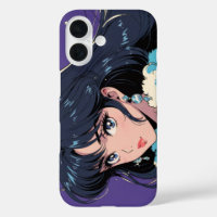 Anime diva iPhone / iPad Gehäuse