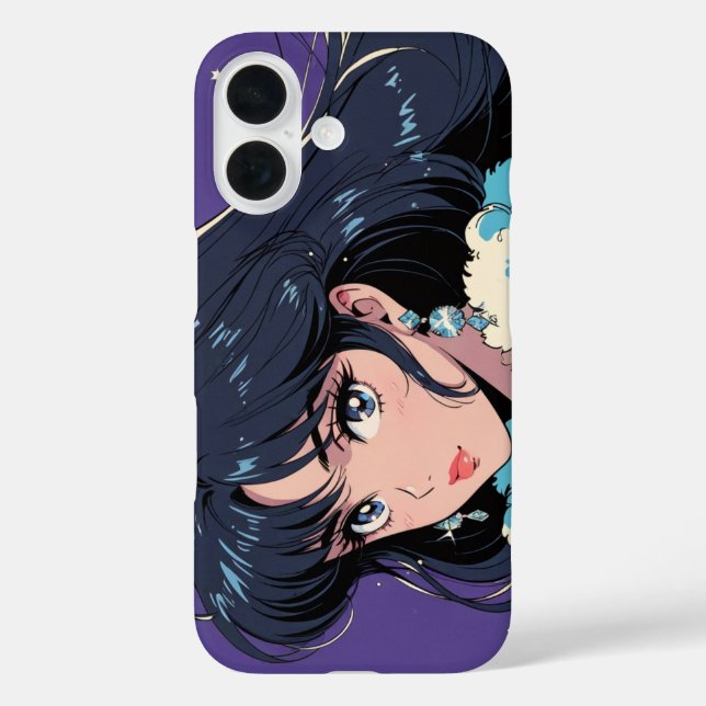 Anime diva iPhone / iPad Gehäuse Case-Mate iPhone Hülle (Rückseite)