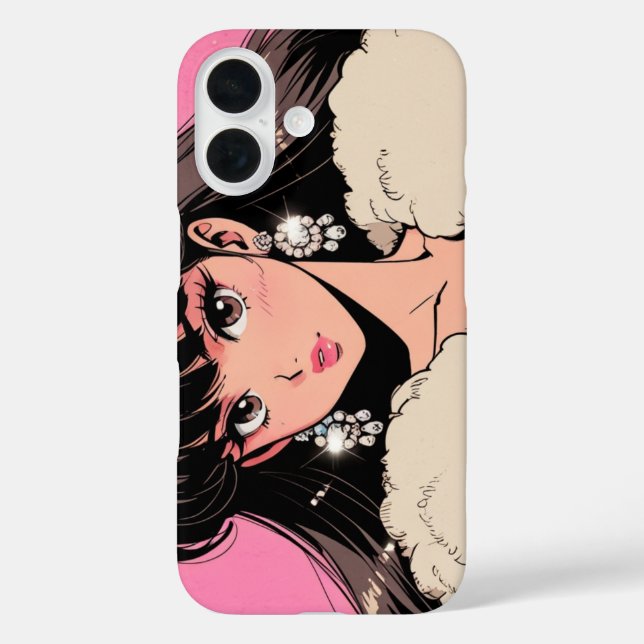 Anime diva iPhone / iPad Gehäuse Case-Mate iPhone Hülle (Rückseite)