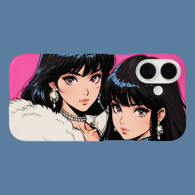 Anime diva iPhone / iPad Gehäuse Case-Mate iPhone Hülle (Von Creator hochgeladen)