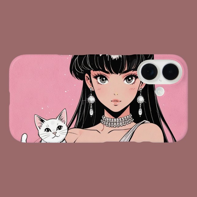 Anime diva iPhone / iPad Gehäuse Case-Mate iPhone Hülle (Von Creator hochgeladen)