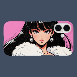 Anime diva iPhone / iPad Gehäuse 16 Hülle