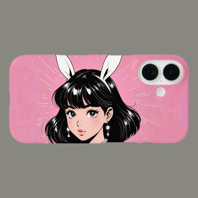 Anime diva iPhone / iPad Gehäuse Case-Mate iPhone Hülle (Von Creator hochgeladen)