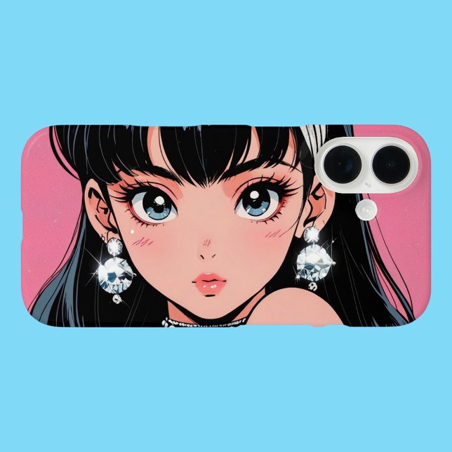 Anime diva iPhone / iPad Gehäuse Case-Mate iPhone Hülle (Von Creator hochgeladen)