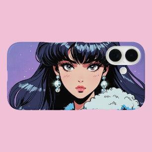 Anime diva iPhone / iPad Gehäuse 16 Hülle