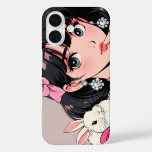 Anime diva iPhone / iPad Gehäuse 16 Hülle