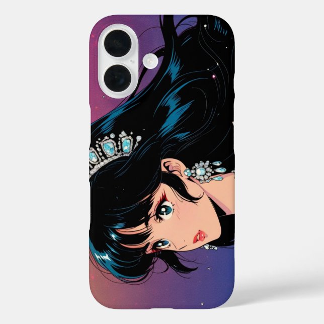 Anime diva iPhone / iPad Gehäuse Case-Mate iPhone Hülle (Rückseite)