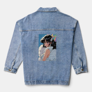 Anime diva jeansjacke