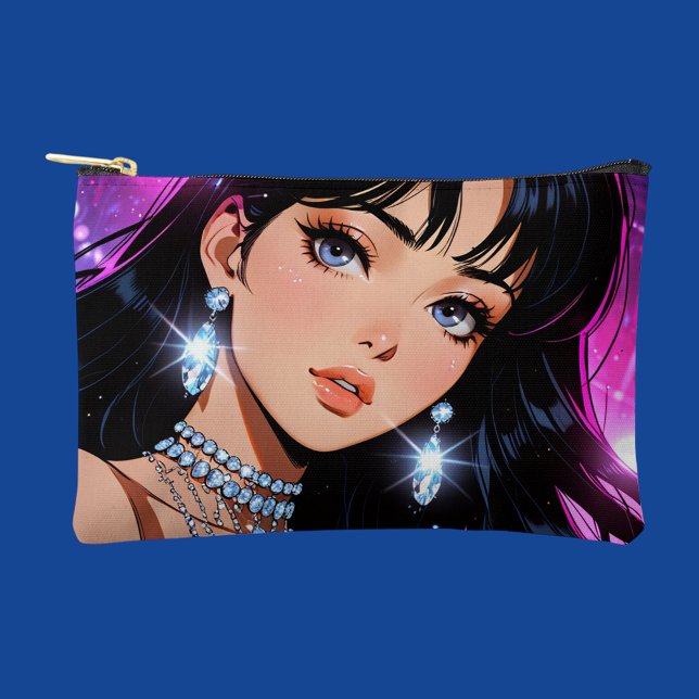 Anime-Diva  Zubehörtasche (Von Creator hochgeladen)
