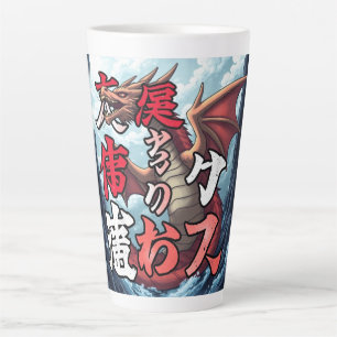 Anime-Drache Tokio Milchtasse