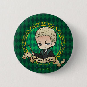 Anime Draco Malfoy Button