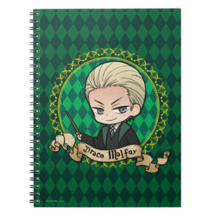 Anime Draco Malfoy Notizblock