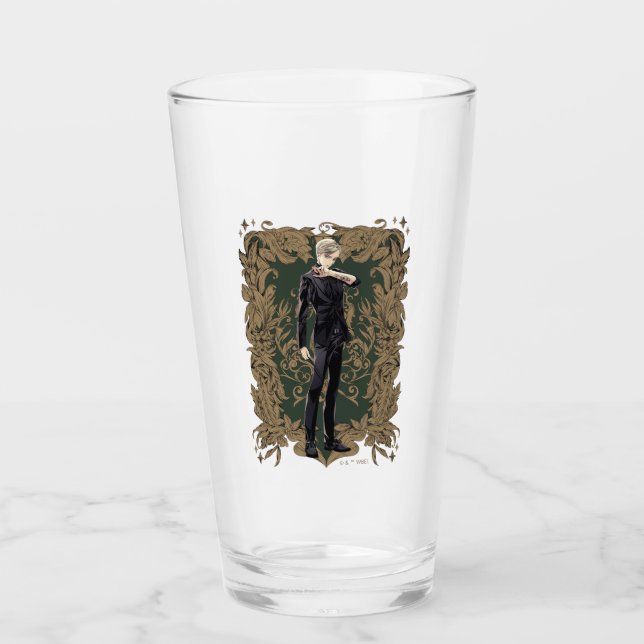 Anime Draco Malfoy Verziert Frame Glas (Vorderseite)