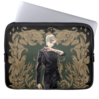 Anime Draco Malfoy Verziert Frame Laptopschutzhülle