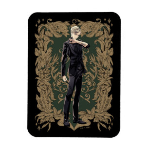 Anime Draco Malfoy Verziert Frame Magnet