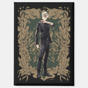 Anime Draco Malfoy Verziert Frame Magnet