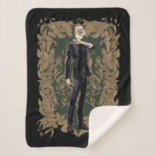 Anime Draco Malfoy Verziert Frame Sherpadecke