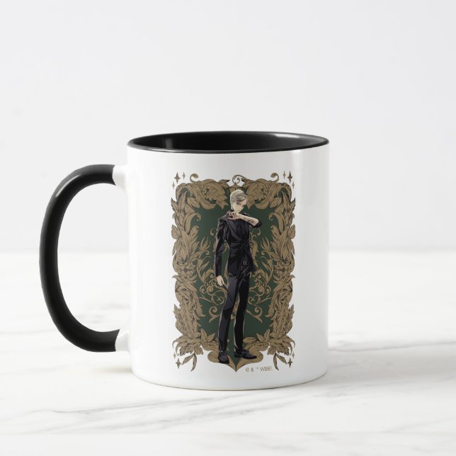 Anime Draco Malfoy Verziert Frame Tasse (Links)