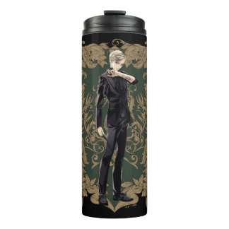 Anime Draco Malfoy Verziert Frame Thermosbecher