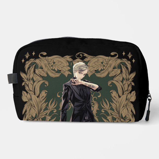 Anime Draco Malfoy Verziert Frame Waschbeutel (Vorderseite)