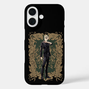 Anime Draco Malfoy Zierrahmen iPhone 16 Hülle