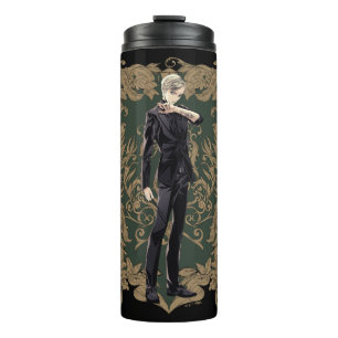 Anime Draco Malfoy Zierrahmen Thermosbecher