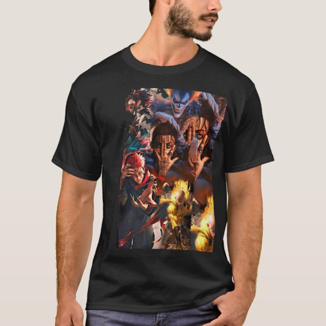 Anime Dreams T-Shirt (Vorderseite)