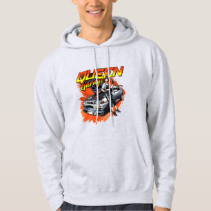 Anime Drift Mechanic Car - Garage Queen Art Hoodie