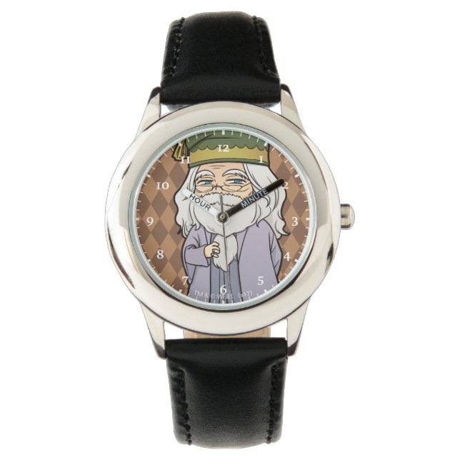 Anime Dumbledore Armbanduhr (Vorderseite)
