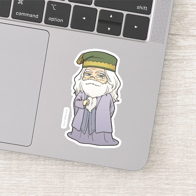 Anime Dumbledore Aufkleber (Detail)