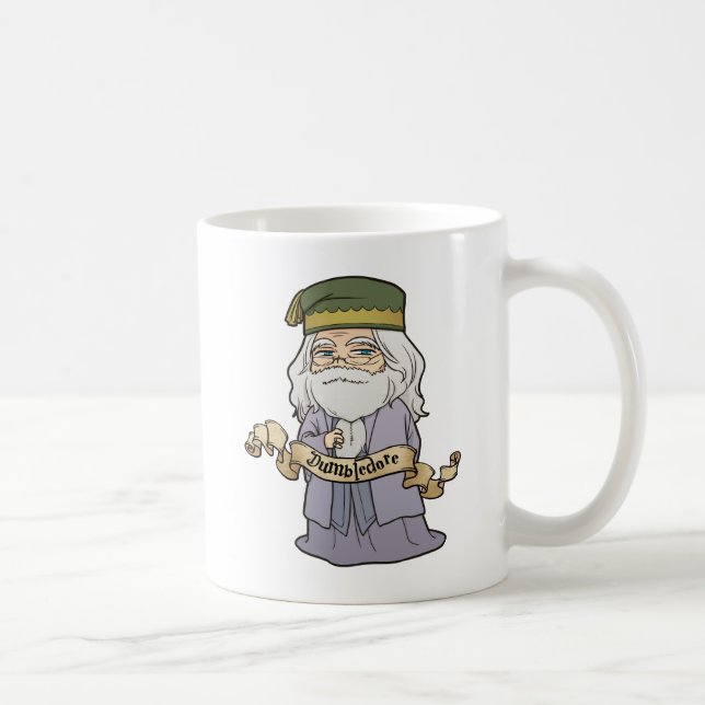 Anime Dumbledore Kaffeetasse (Rechts)