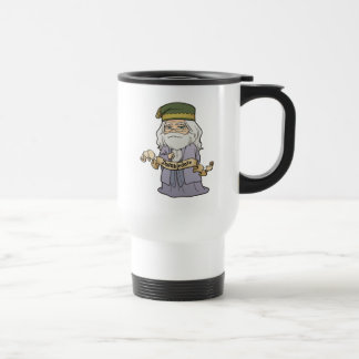 Anime Dumbledore Reisebecher