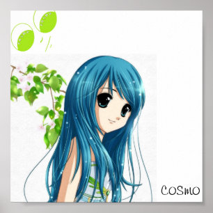 Anime durch cosmo poster