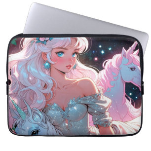 Anime Einhorn  Laptopschutzhülle