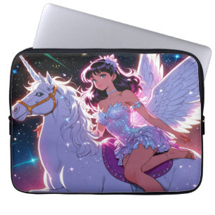 Anime Einhorn Laptopschutzhülle