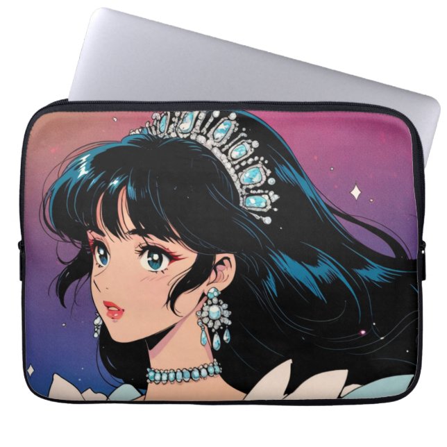 Anime Electronics Bag Laptopschutzhülle (Vorderseite)