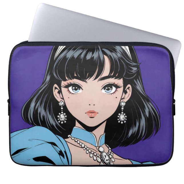 Anime Electronics Bag Laptopschutzhülle (Vorderseite)