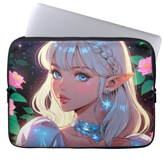 Anime Electronics Bag Laptopschutzhülle (Vorderseite)