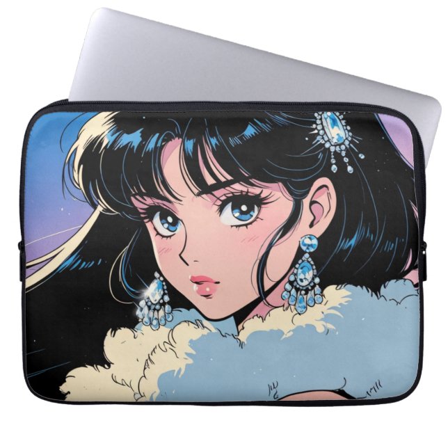 Anime Electronics Bag Laptopschutzhülle (Vorderseite)