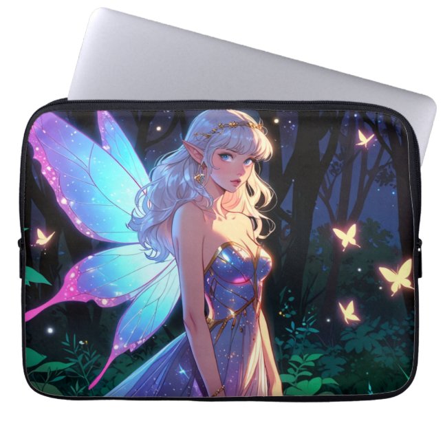 Anime Electronics Bag Laptopschutzhülle (Vorderseite)