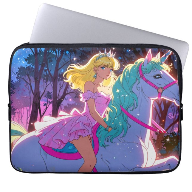 Anime Electronics Bag Laptopschutzhülle (Vorderseite)
