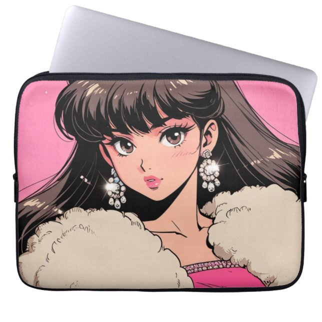 Anime Electronics Bag Laptopschutzhülle (Vorderseite)