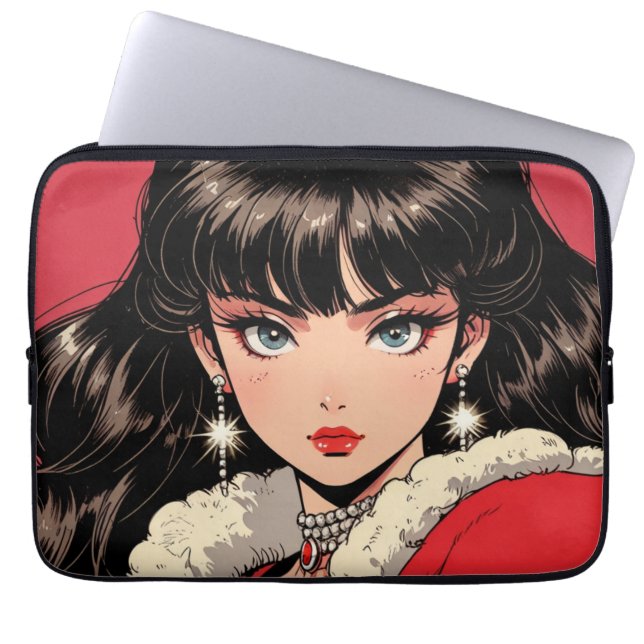 Anime Electronics Bag Laptopschutzhülle (Vorderseite)