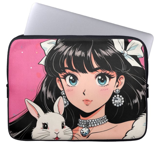 Anime Electronics Bag Laptopschutzhülle (Vorderseite)