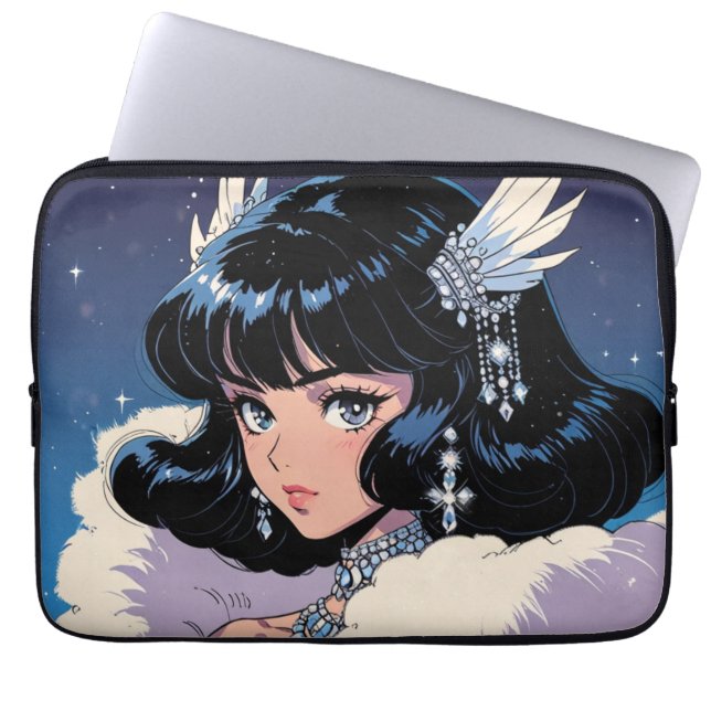 Anime Electronics Bag Laptopschutzhülle (Vorderseite)