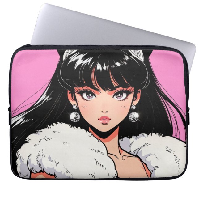Anime Electronics Bag Laptopschutzhülle (Vorderseite)