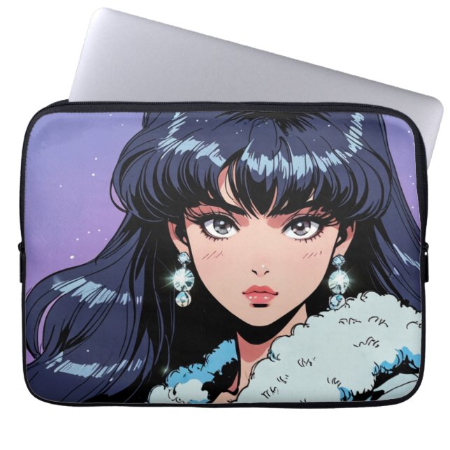Anime Electronics Bag Laptopschutzhülle (Vorderseite)