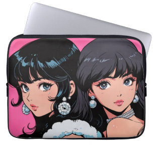 Anime Electronics Bag Laptopschutzhülle